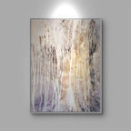 Vereint sein - Beige weißes Bild