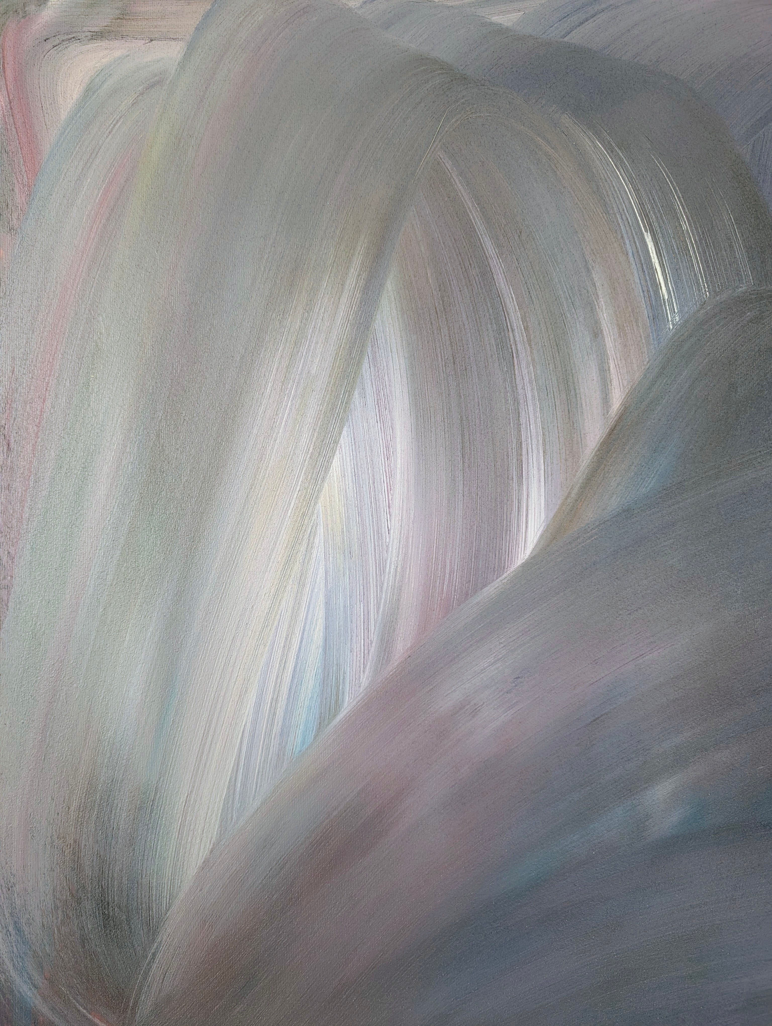 Bild in lila xxl - Seelenschwung