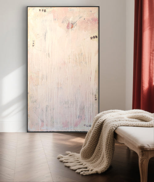 Eichhörnchentanz - 180 x 100 cm nan cm – sofort verfügbares Wandbild in nan, Seitenansicht als Statement Kunst im Esszimmer oder Flur