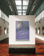 Bild in lila xxl - Seelenschwung