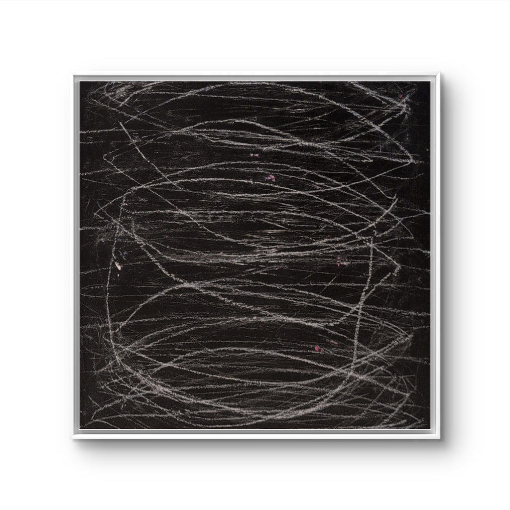 Bilder Duo in grün weiss und schwarz