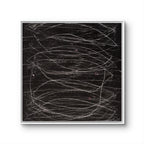 Bilder Duo in grün weiss und schwarz