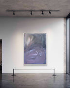 Bild in lila xxl - Seelenschwung