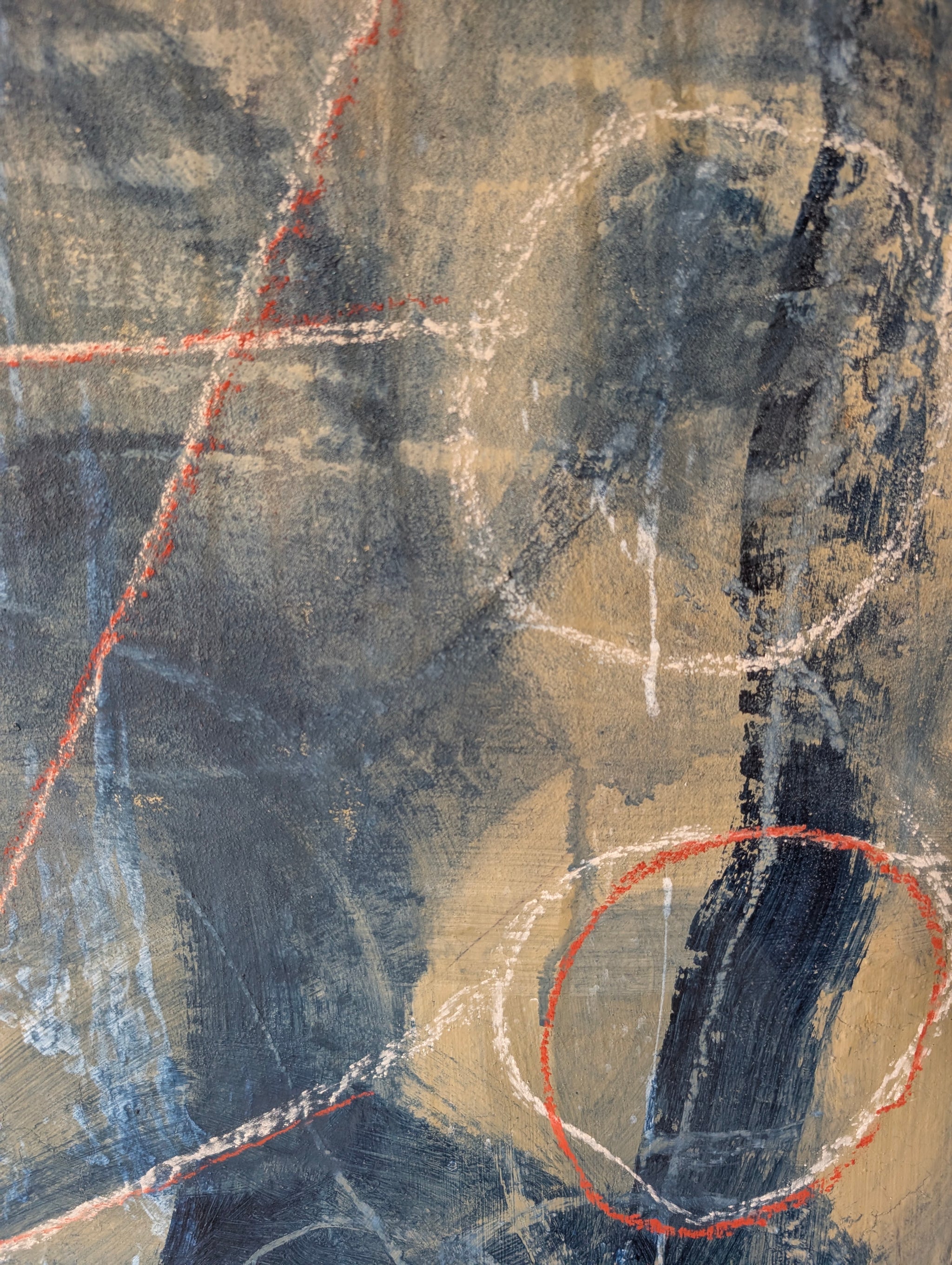 Anderer Meinung sein - Bildende Kunst – sofort versandbereites Leinwandbild in nan, großes Kunstwerk für moderne Wohnräume