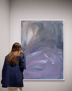 Bild in lila xxl - Seelenschwung