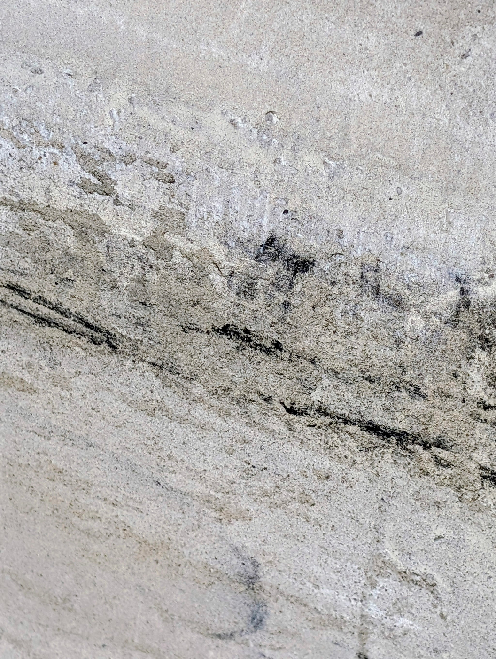 Weißes Strukturbild 100 x 100 cm Einzelstück für Arbeitszimmer