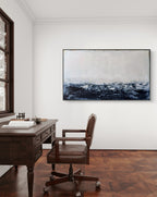 Phasen der Gedanken - schwarz weiß