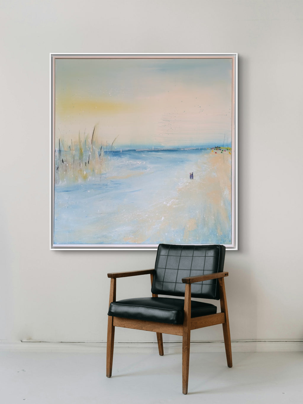 Tanzender Strandhafer – International ausgestelltes Unikat (Singulart-Kollektion)