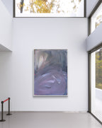 Bild in lila xxl - Seelenschwung