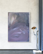 Bild in lila xxl - Seelenschwung