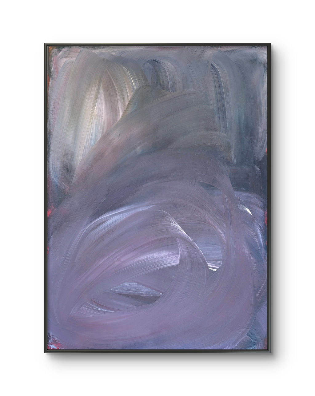 Bild in lila xxl - Seelenschwung