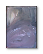 Bild in lila xxl - Seelenschwung