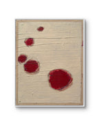 Nachhause kommen - beige rot