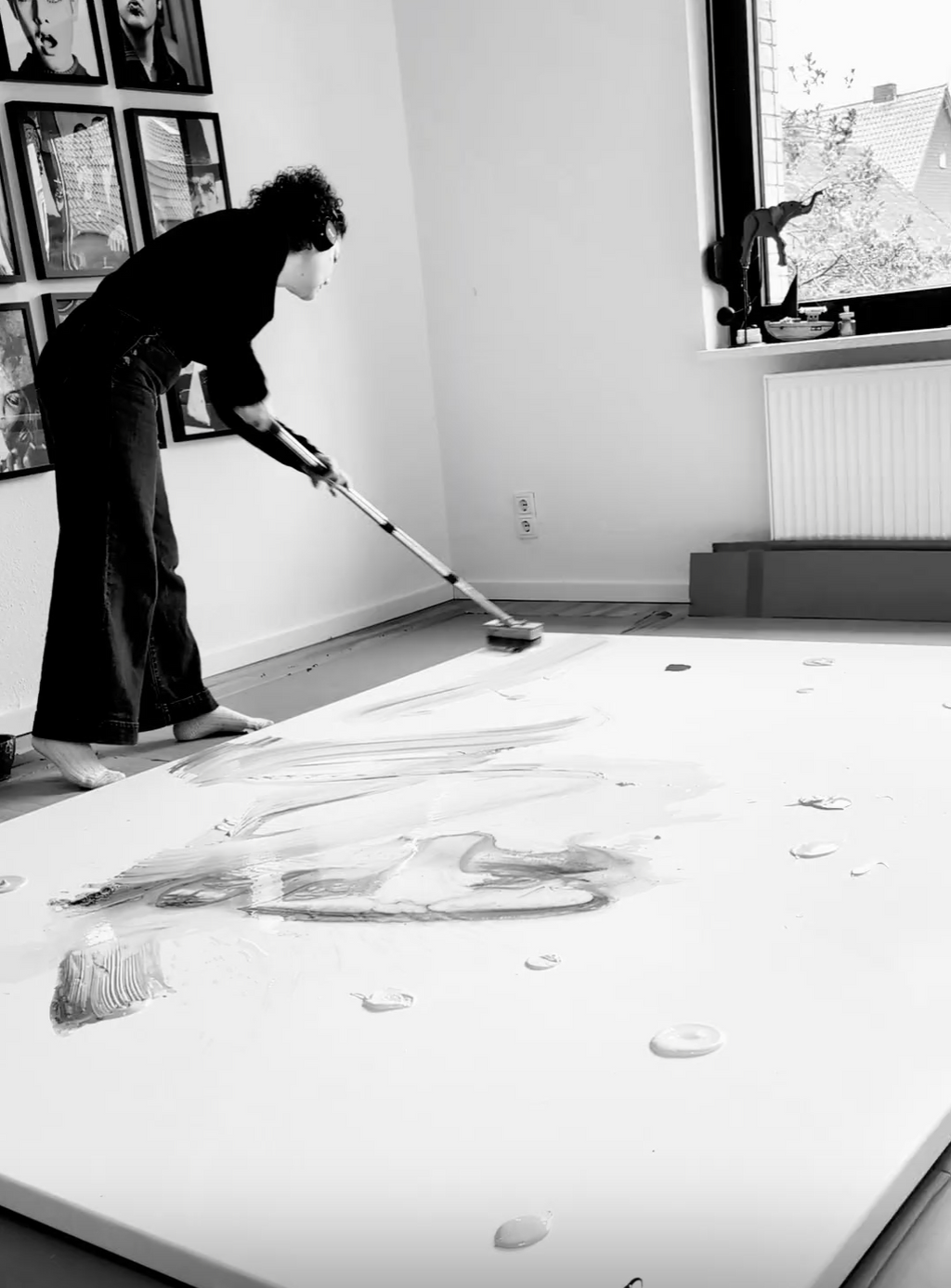 kunst als Auftragsmalerei 