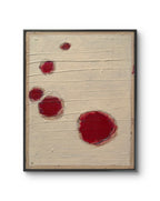 Nachhause kommen - beige rot