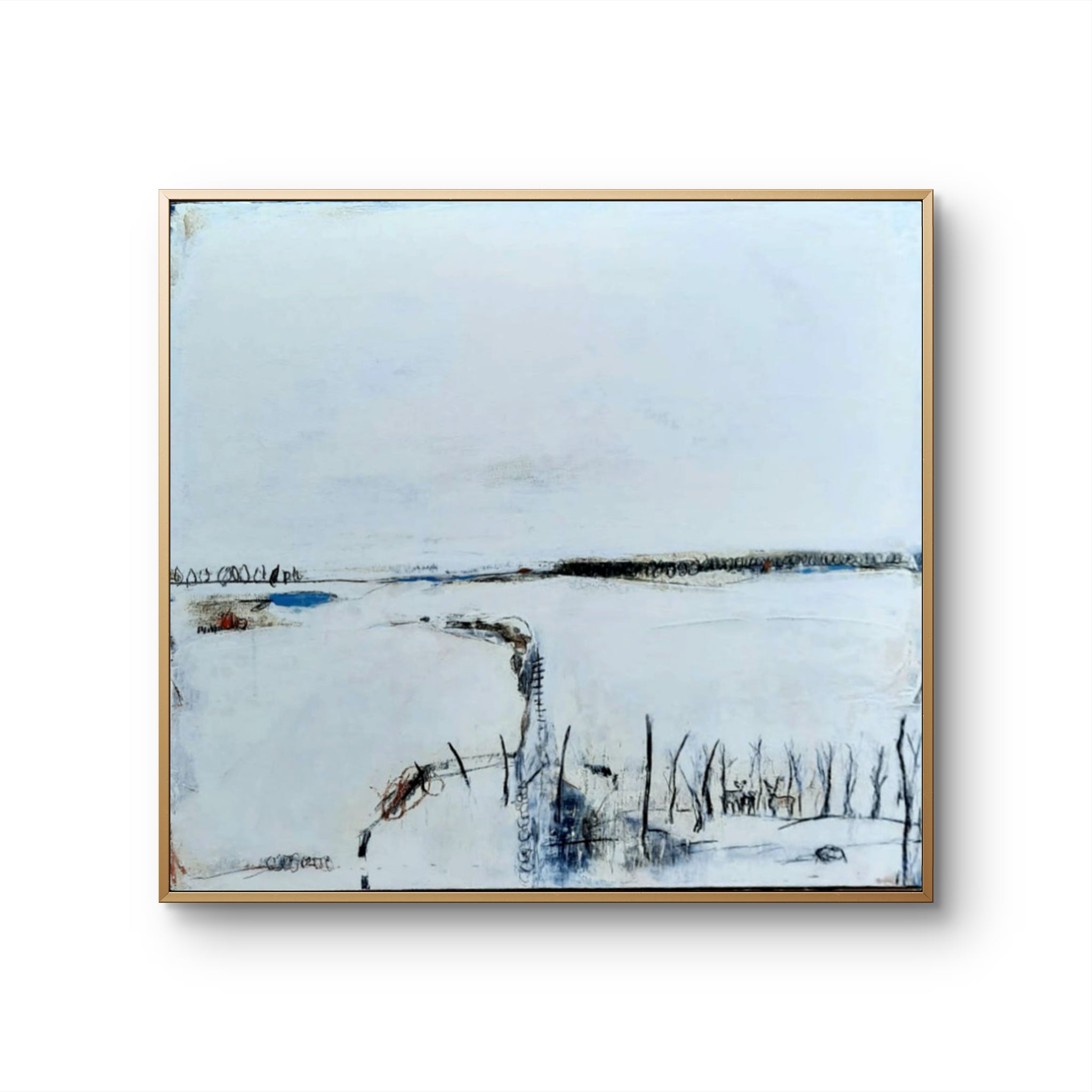 nan – modernes Leinwandbild, Detailansicht Motiv 2.0 für Pinterest, Etsy und Google optimiert