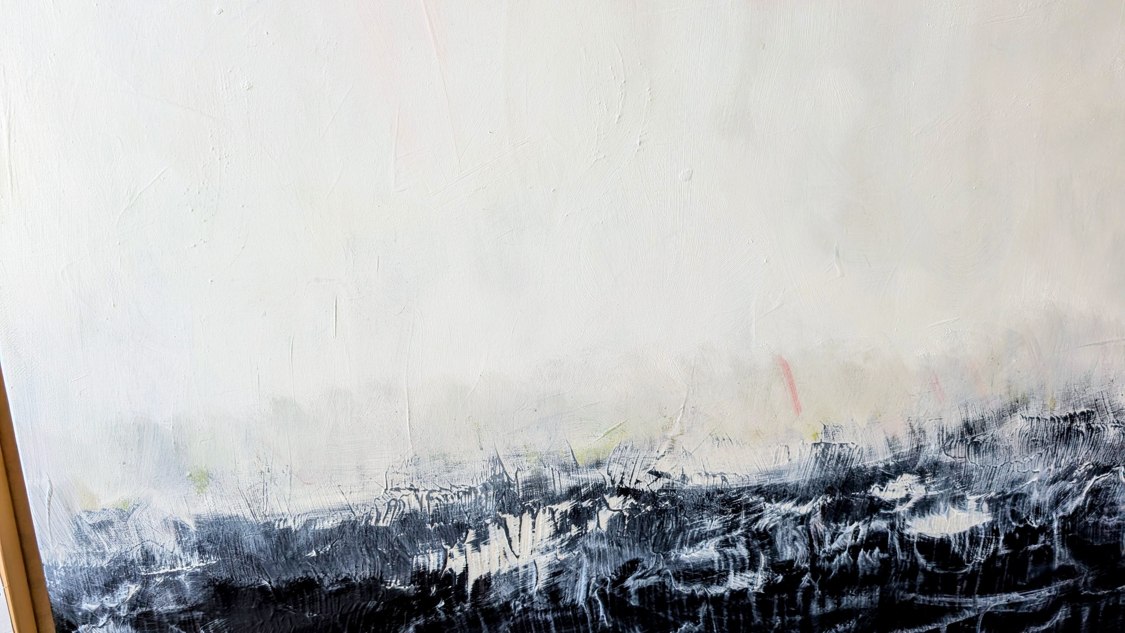 Phasen der Gedanken - schwarz weiß