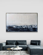 Phasen der Gedanken - schwarz weiß