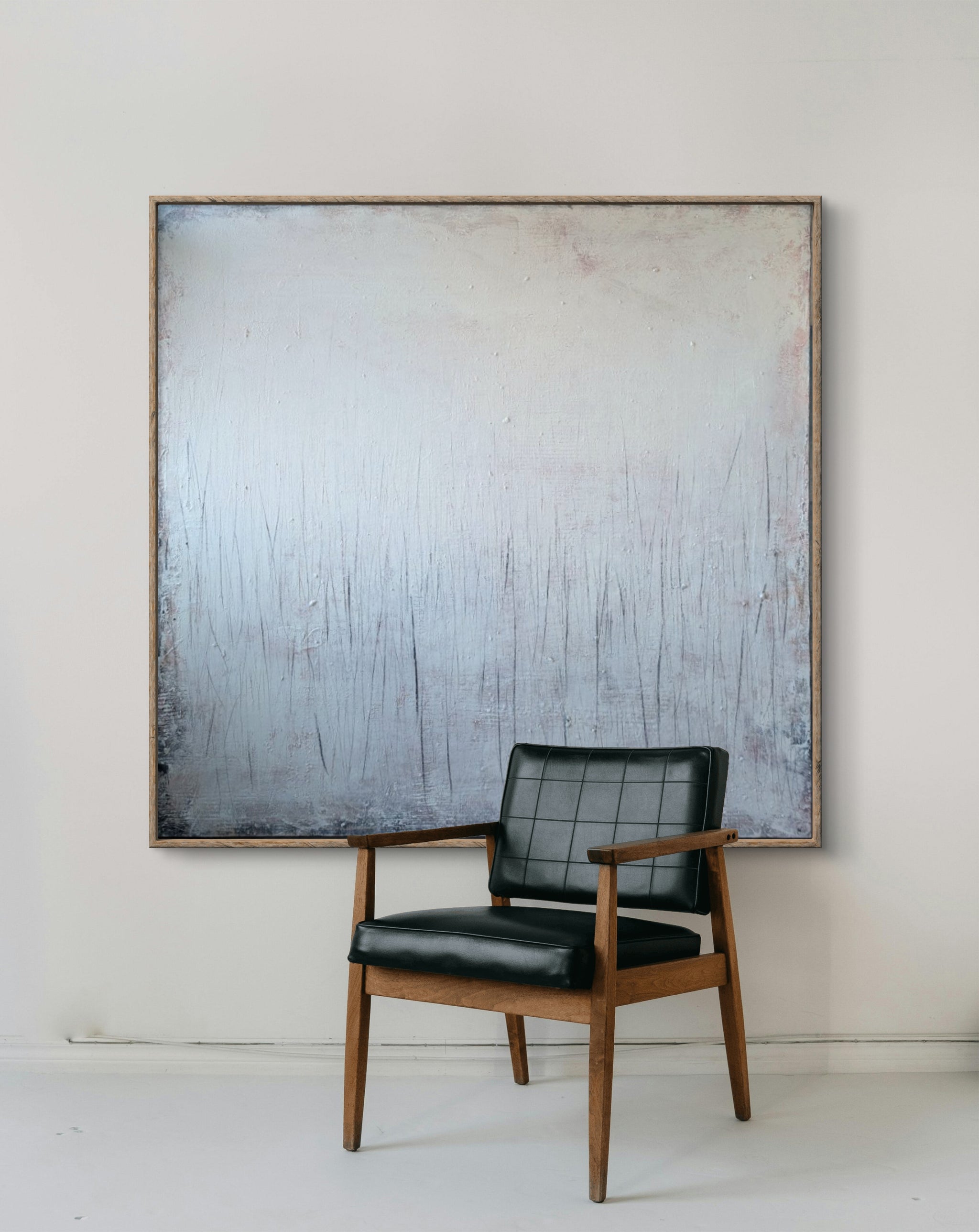 großes weißes Bild Serie Tagesschnuppen I von II