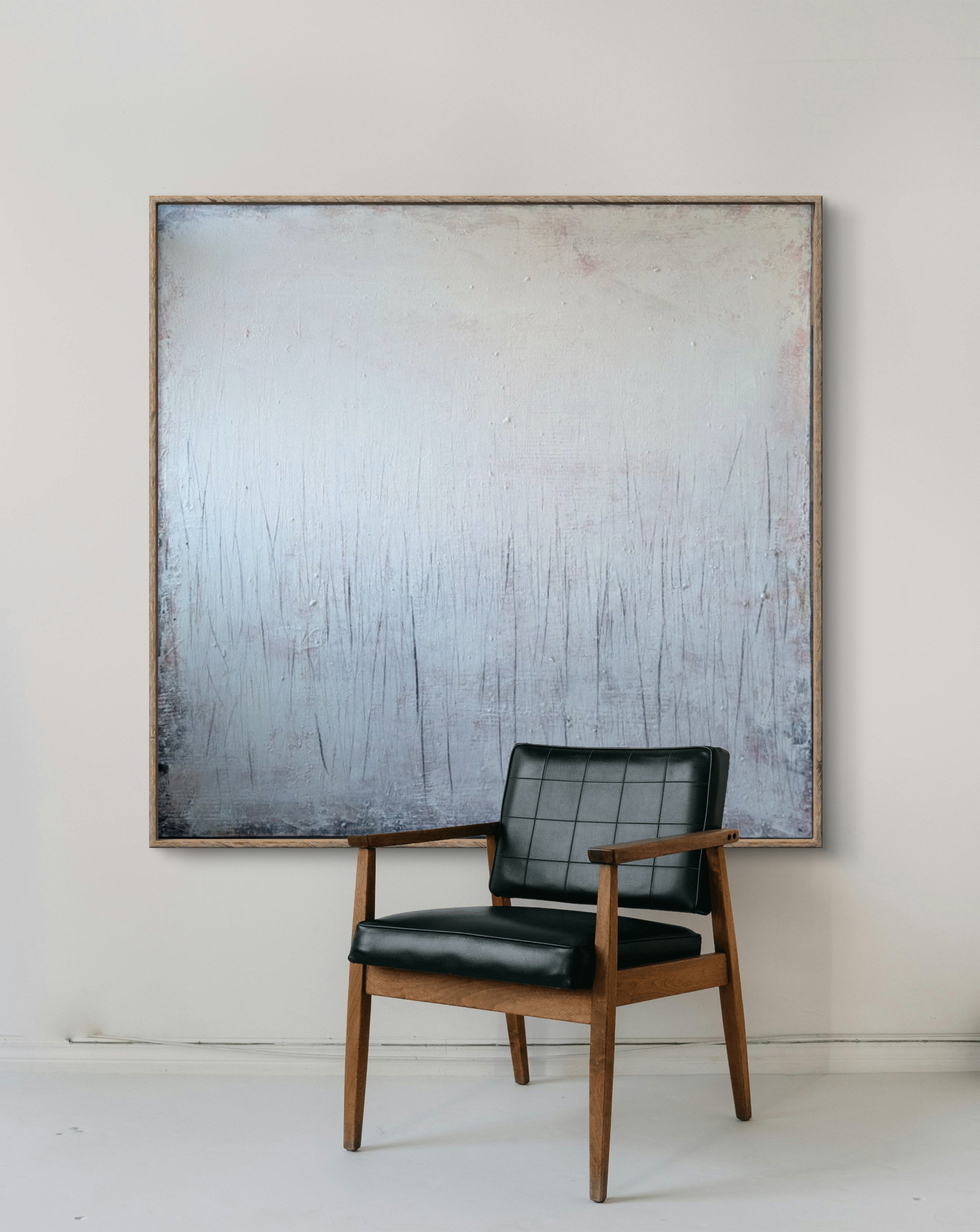 großes weißes Bild Serie Tagesschnuppen I von II