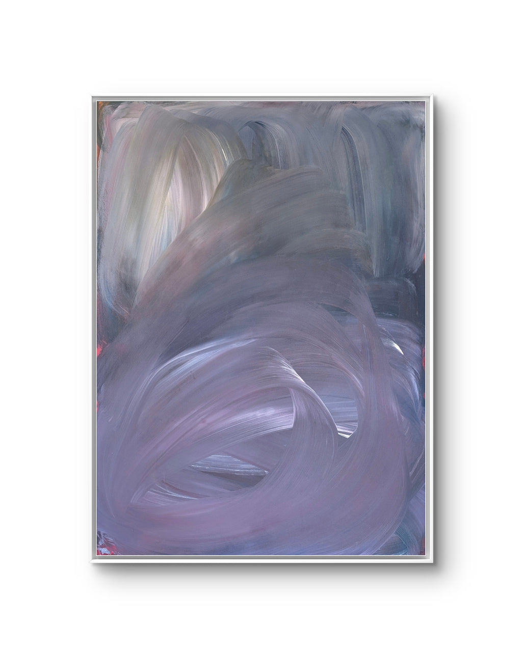 Bild in lila xxl - Seelenschwung