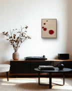 Nachhause kommen - beige rot