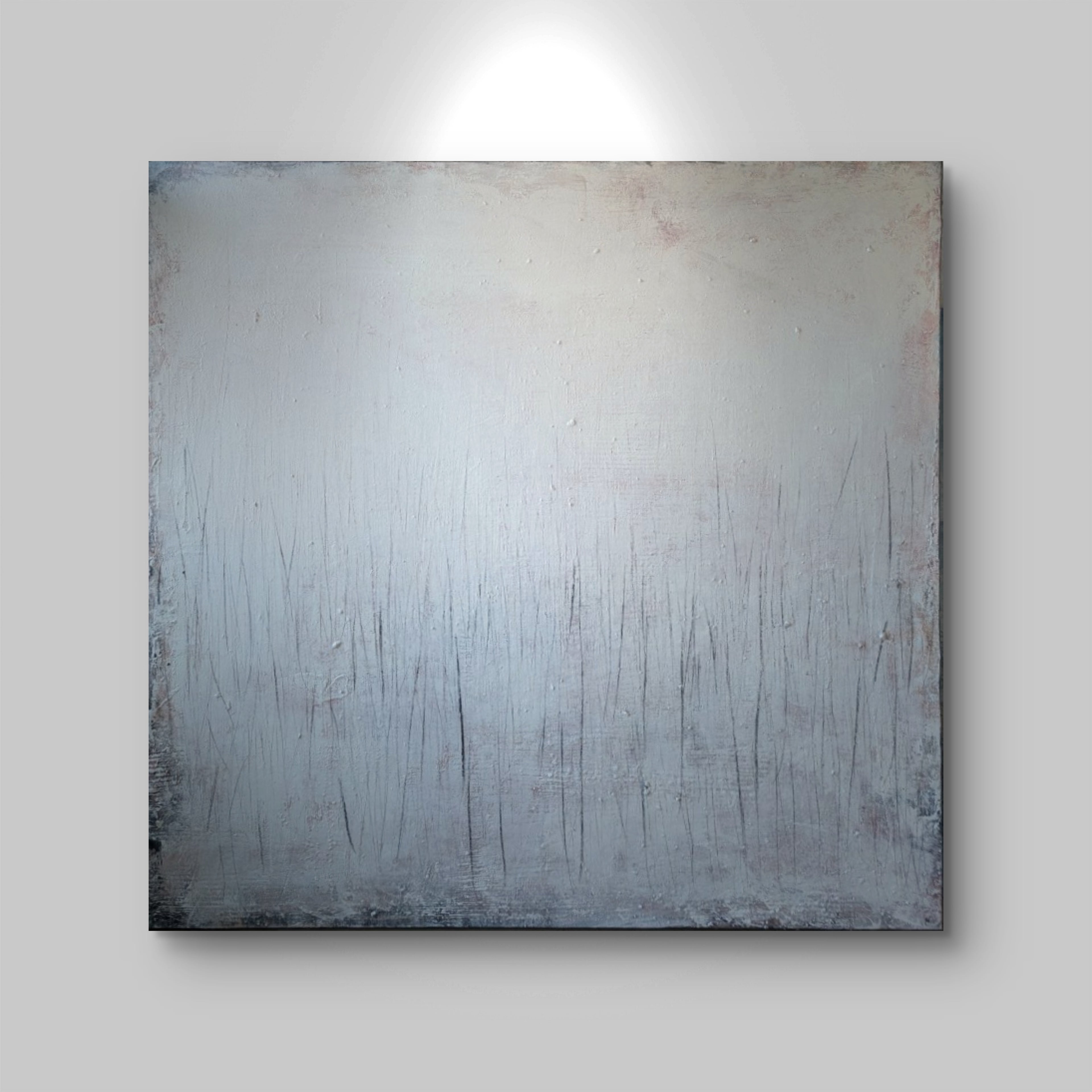 großes weißes Bild Serie Tagesschnuppen I von II