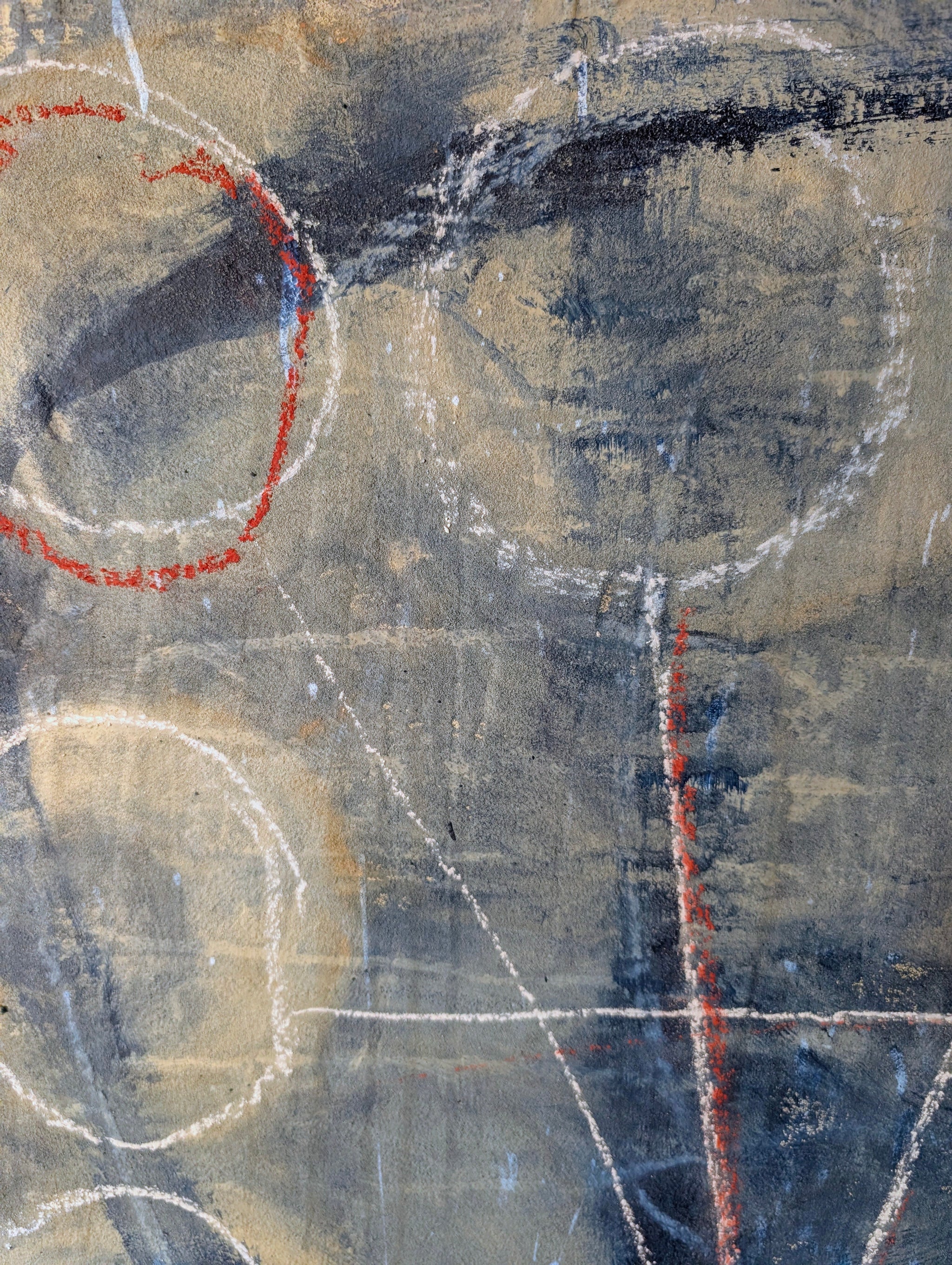 Anderer Meinung sein - Bildende Kunst – sofort versandbereites Leinwandbild in nan, großes Kunstwerk für moderne Wohnräume