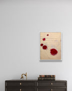 Nachhause kommen - beige rot