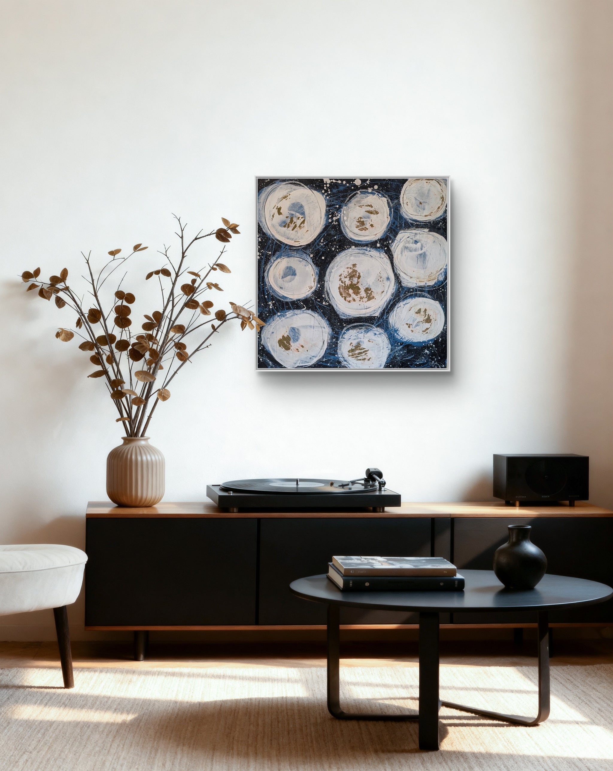 Schwarz-weiß Bild - Weltenbummler – sofort versandbereites Leinwandbild in nan, großes Kunstwerk für moderne Wohnräume