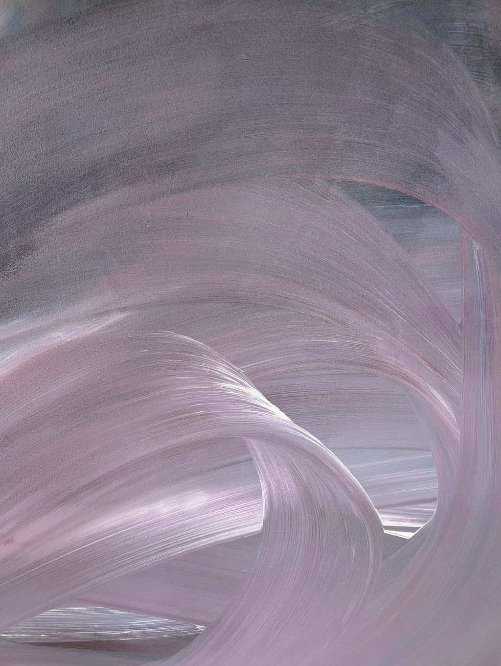 Bild in lila xxl - Seelenschwung