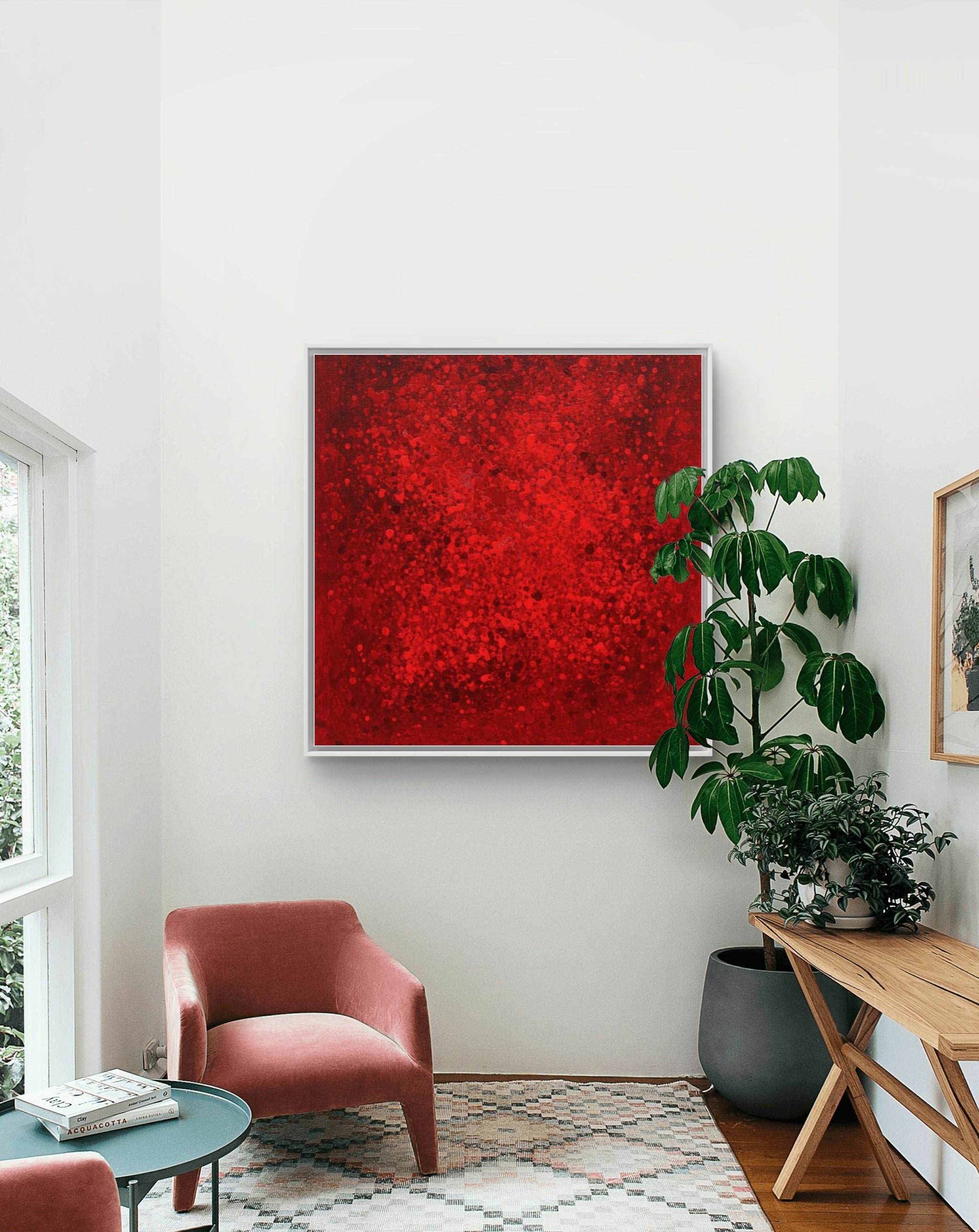 nan – modernes Leinwandbild, Detailansicht Motiv 5.0 für Pinterest, Etsy und Google optimiert