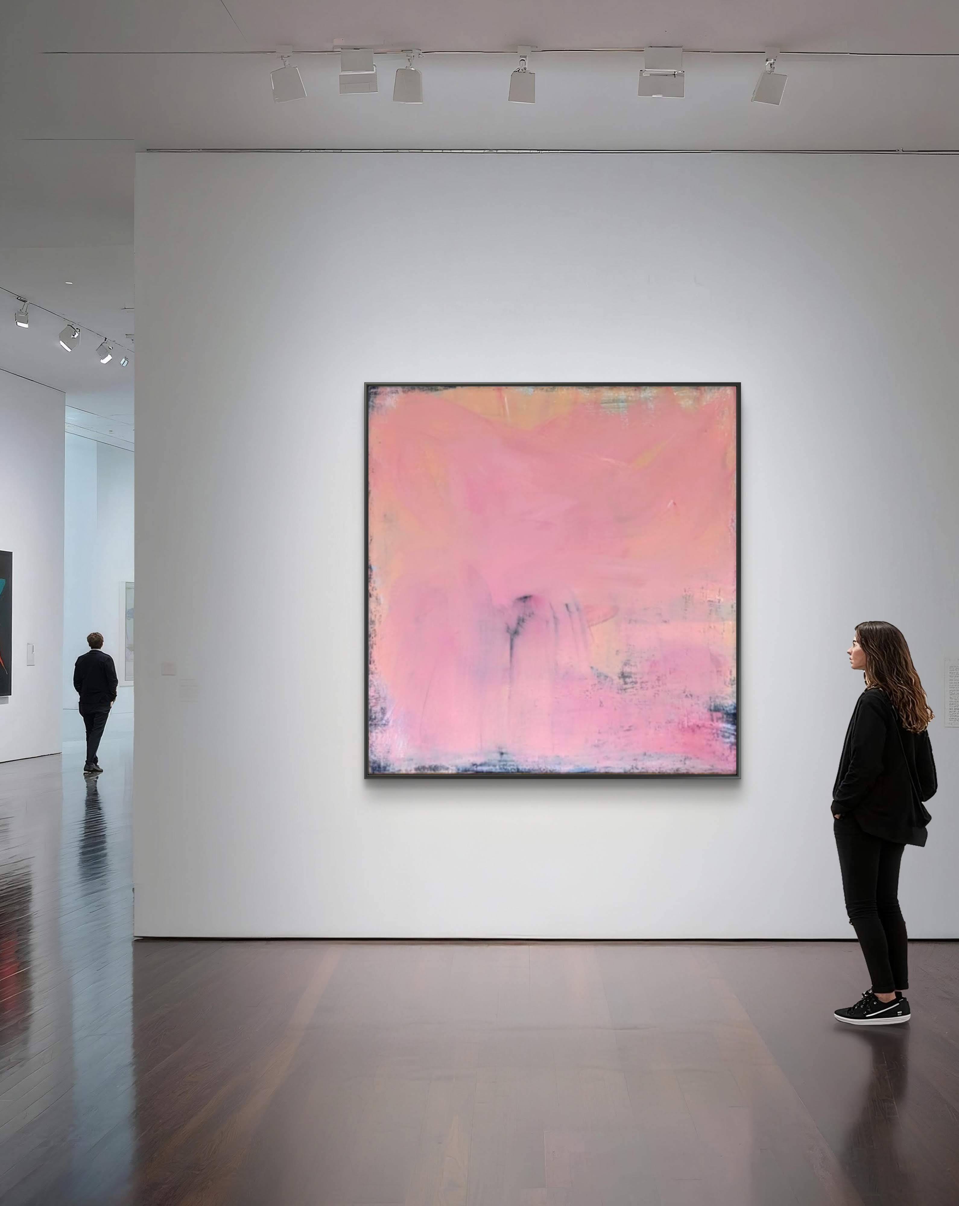 Rosa Brise – Exklusives Unikat mit internationaler Ausstellung (Singulart)