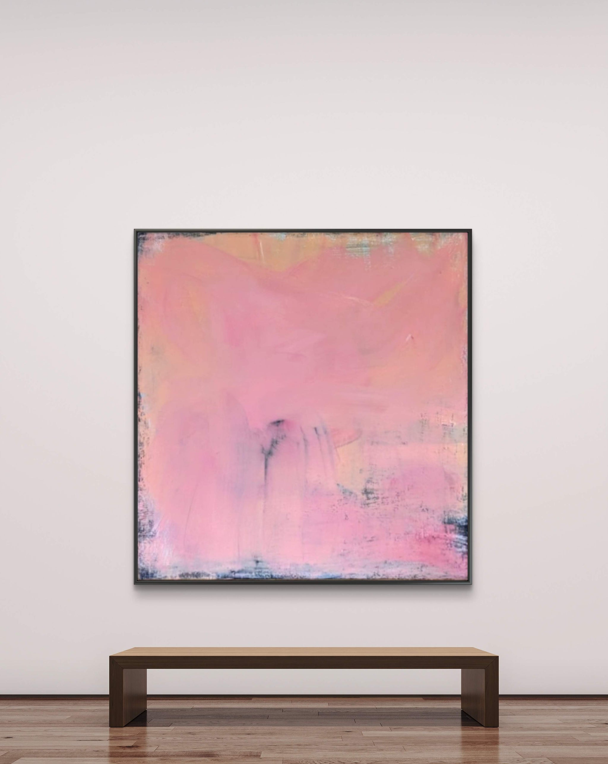 Rosa Brise – Exklusives Unikat mit internationaler Ausstellung (Singulart)