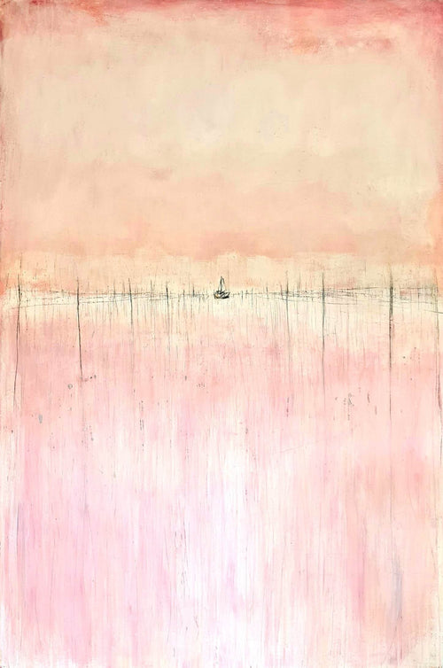 Traum vom Segelschein – modernes Leinwandbild, Detailansicht Motiv 1.0. Traum vom Segelschein – Ausdruck von Entschlossenheit
Ein Gemälde, das die Kraft der Träume und das Beharren auf Zielen 