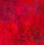 Das Bilderset „Stärke“ der Künstlerin Conny Wachsmann zeigt abstrakte Malerei in leuchtenden Rot-, Rosa- und Lilatönen. Ausdrucksstarke Pinselstriche und Tropfen sorgen für Struktur – perfekt für einzigartige Dekorationen oder die Kombination in unverwechselbaren Sets.