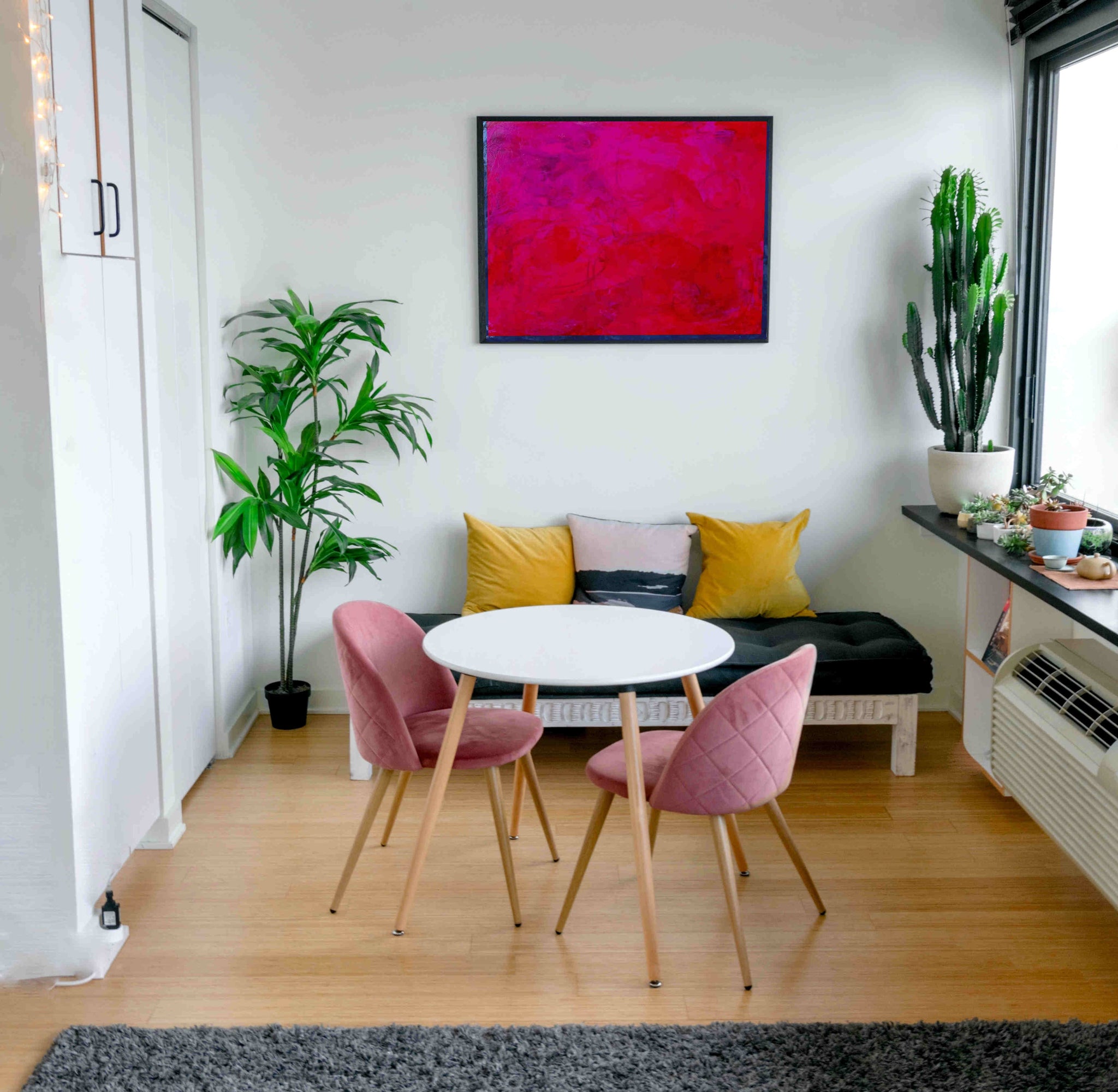 nan – modernes Leinwandbild, Detailansicht Motiv 16.0 für Pinterest, Etsy und Google optimiert