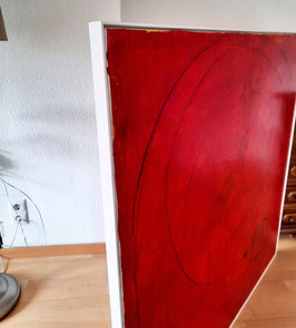 Personalisierte Auftragskunst und Gemälde: rote-moderne-bilder-kunst – Kategorie: Originalgemälde – Hersteller: