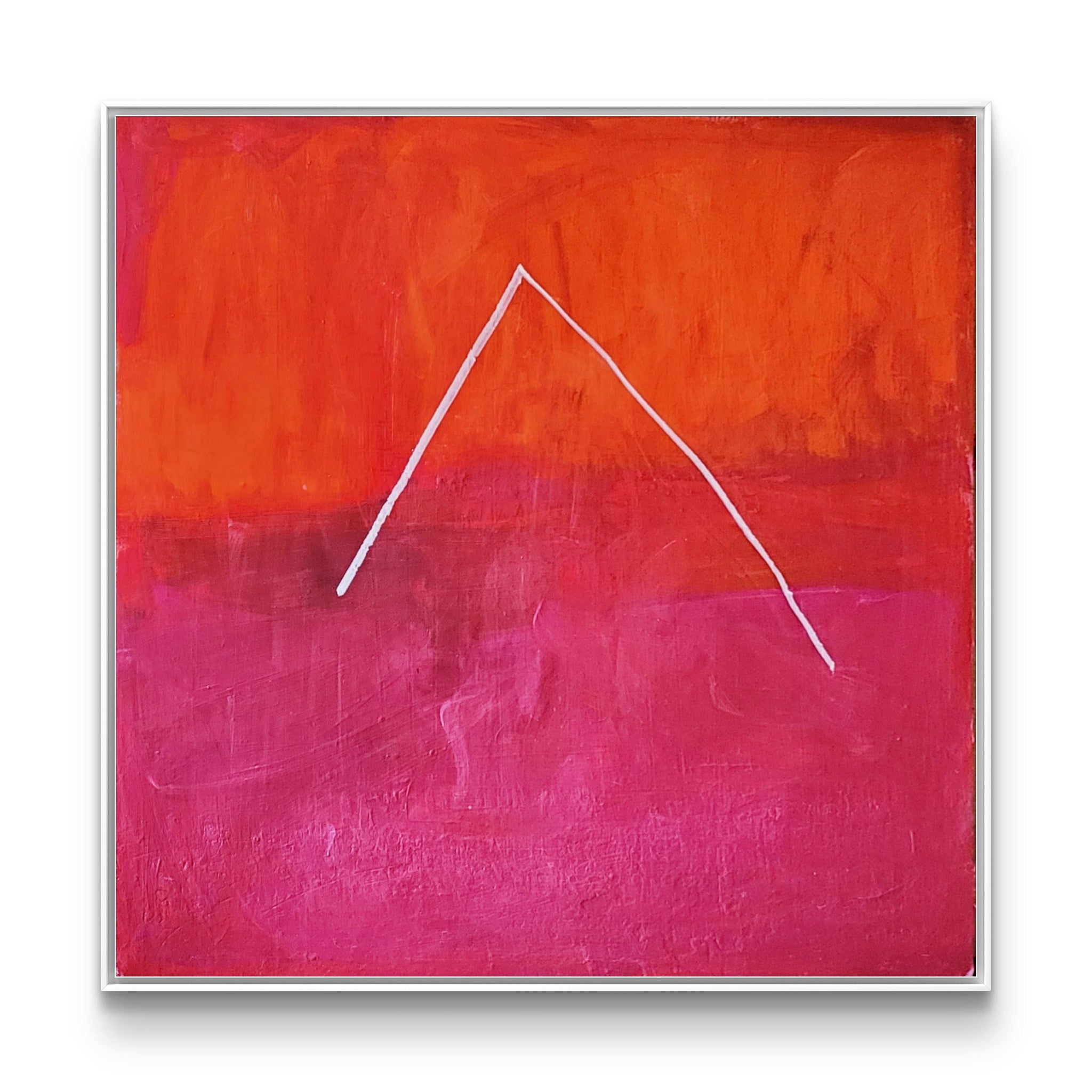  großes schwarzes Original Gemälde Wir sind für immer sofort lieferbar – großes Leinwandbild für Wohnzimmer über Sofa, direkt versandbereit