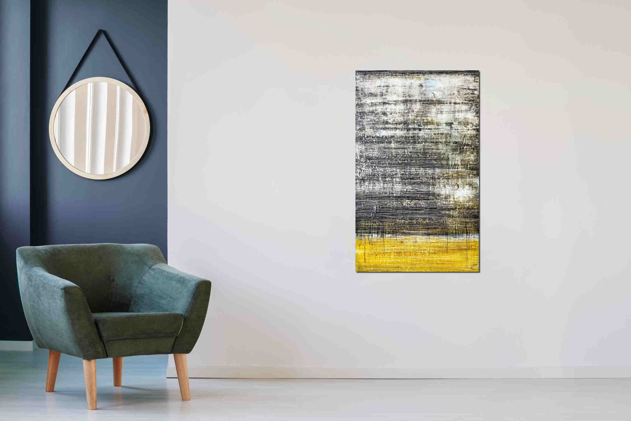 nan – modernes Leinwandbild, Detailansicht Motiv 20.0 für Pinterest, Etsy und Google optimiert