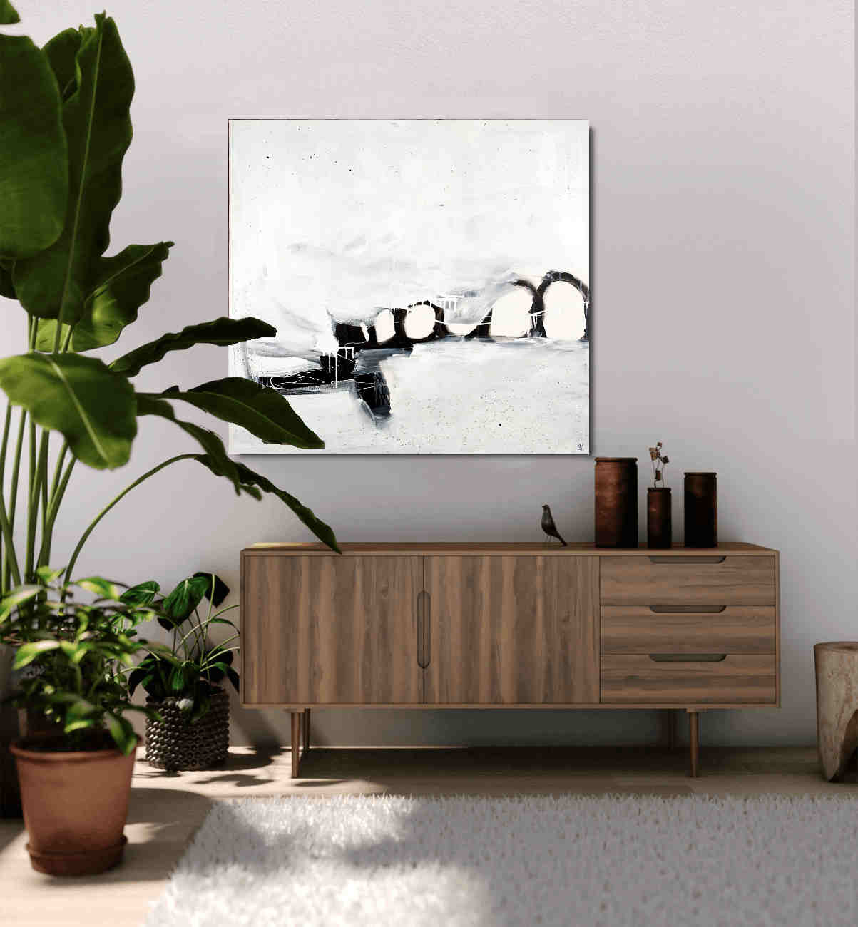 nan – modernes Leinwandbild, Detailansicht Motiv 15.0 für Pinterest, Etsy und Google optimiert