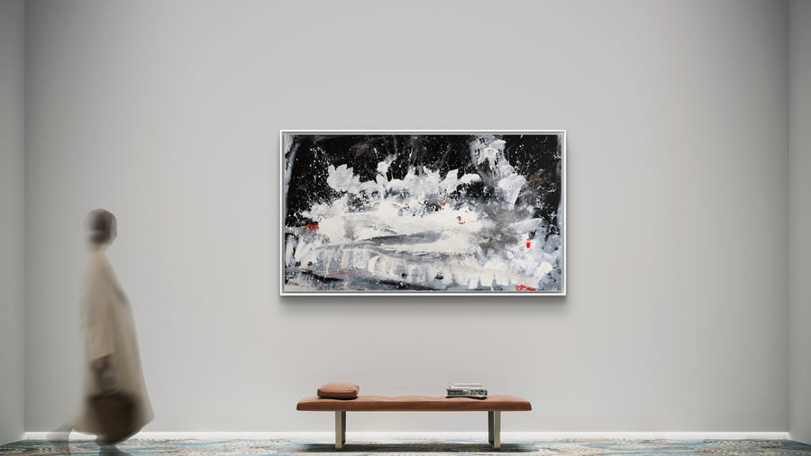 schwarz weiss bild gross
