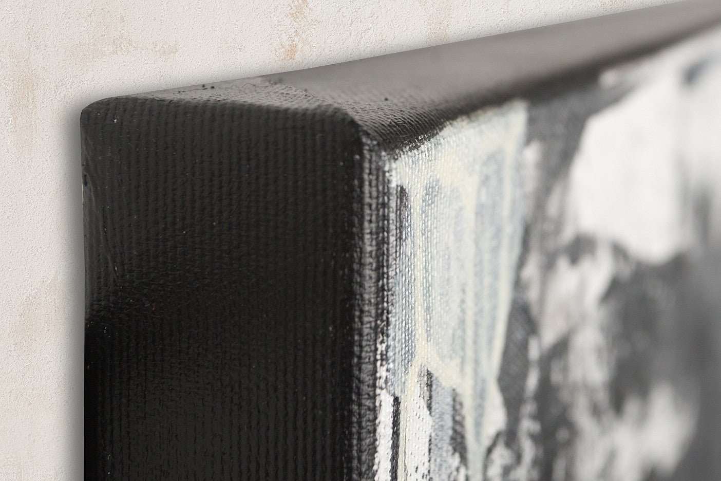 Personalisierte Auftragskunst und Gemälde: schwarzwei-bild-100-x-100-cm-schwung – Kategorie: Originalgemälde – Hersteller: 