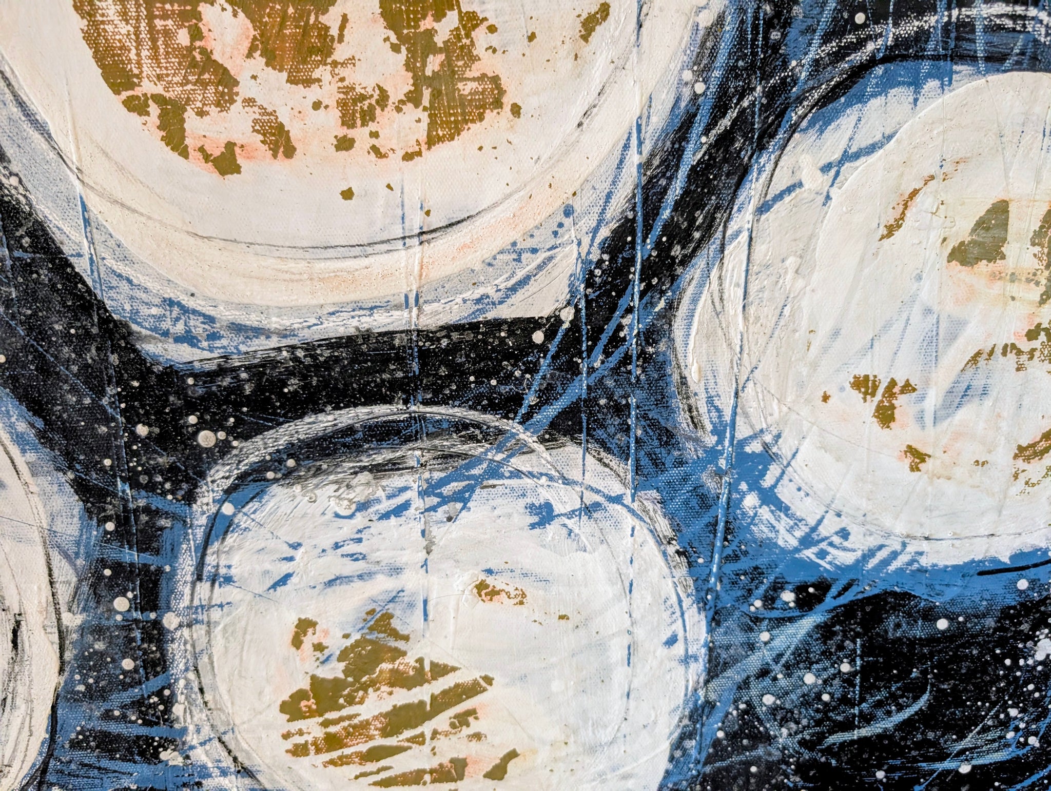 Detailaufnahme Schwarz-weiß Bild - Weltenbummler – direkt lieferbares Acrylbild in nan, moderne Wandkunst für Interior Design