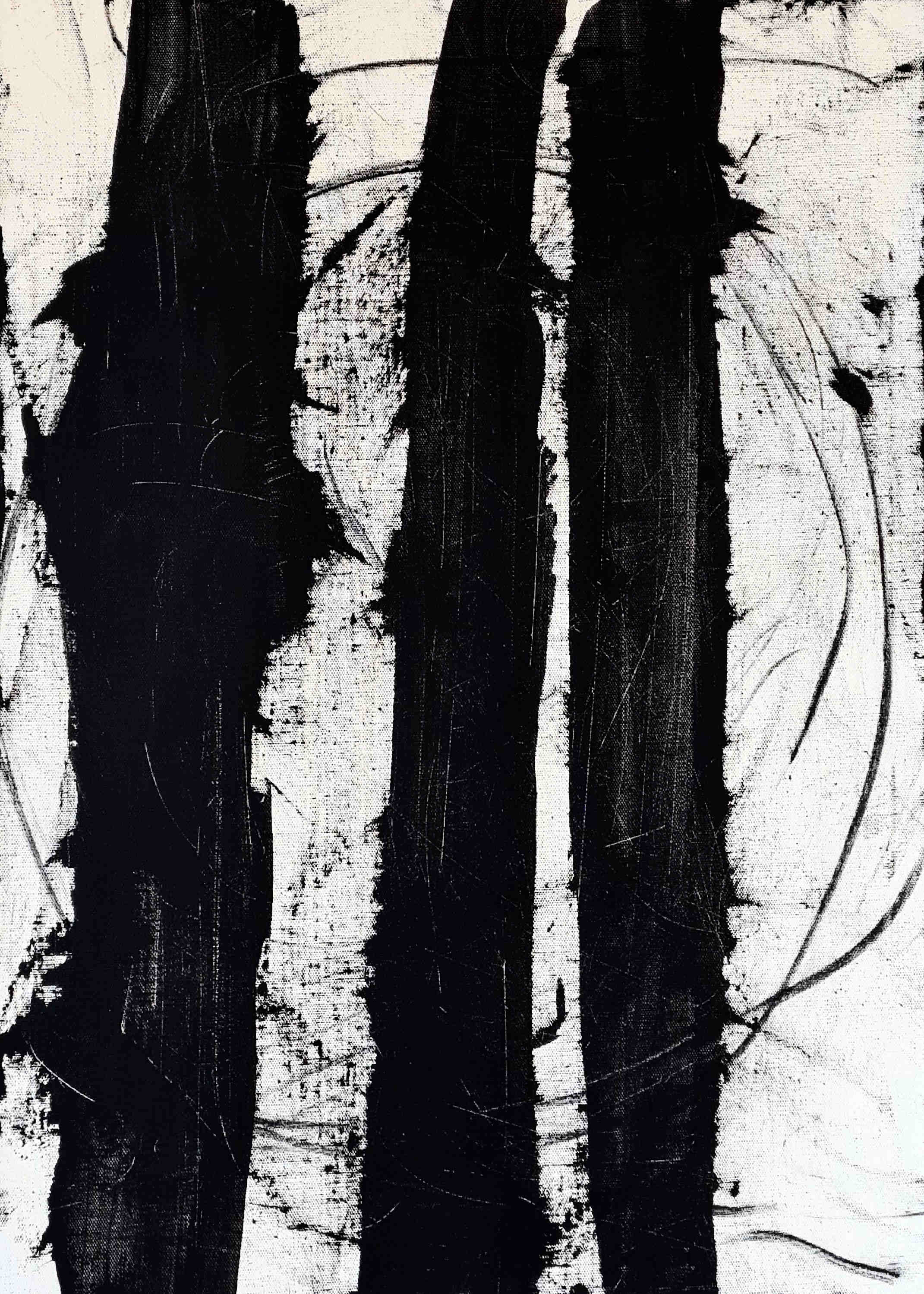 Personalisierte Auftragskunst und Gemälde: schwarz-weisses-bild – Kategorie: Originalgemälde – Hersteller: 