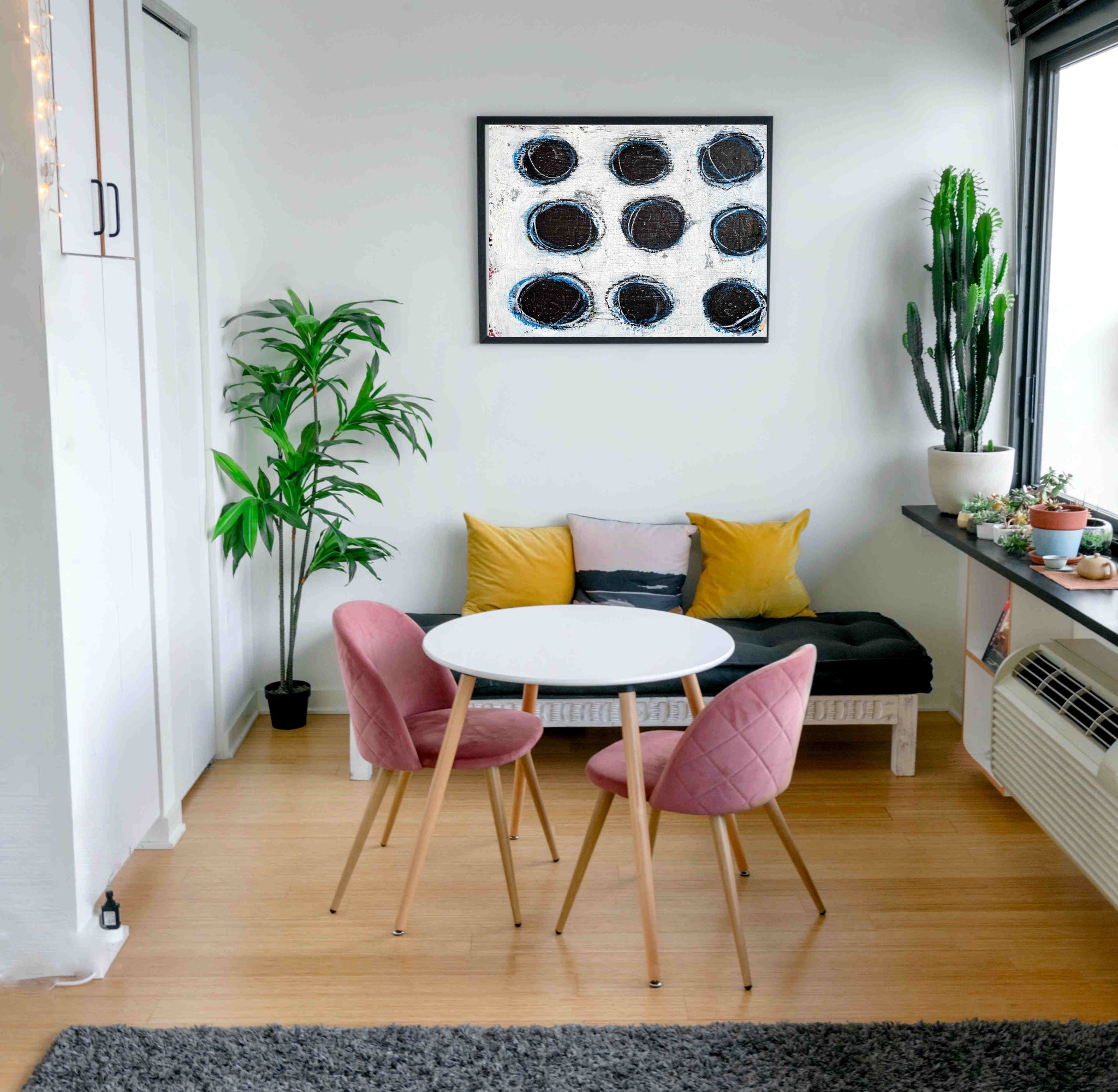 nan – modernes Leinwandbild, Detailansicht Motiv 19.0 für Pinterest, Etsy und Google optimiert