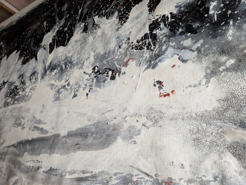 Am Ende der Nacht ✦ International ausgestelltes Unikat (Singulart-Kollektion)