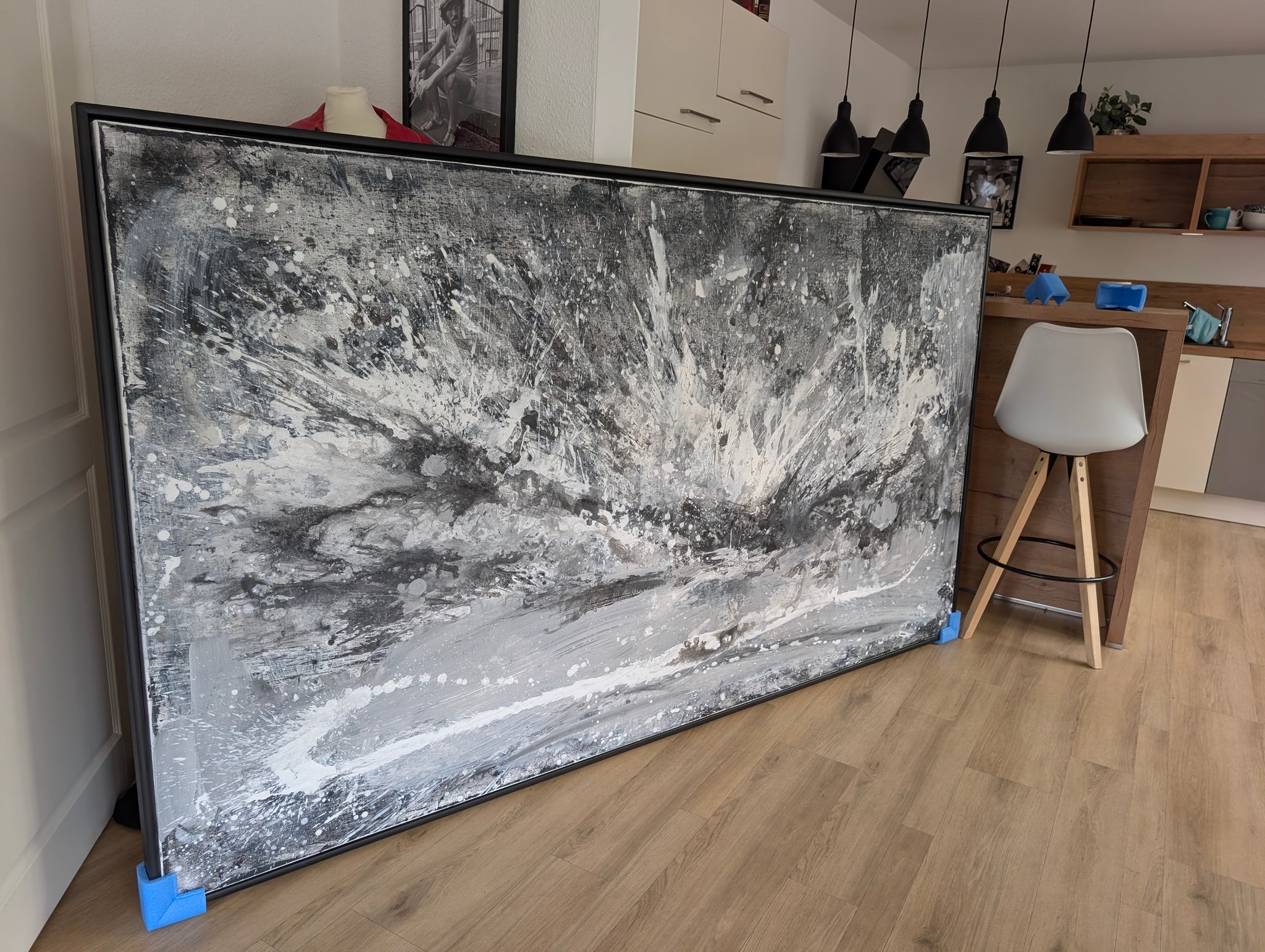 Klangvolumen - 245 x 145 cm (Singulart-Kollektion)