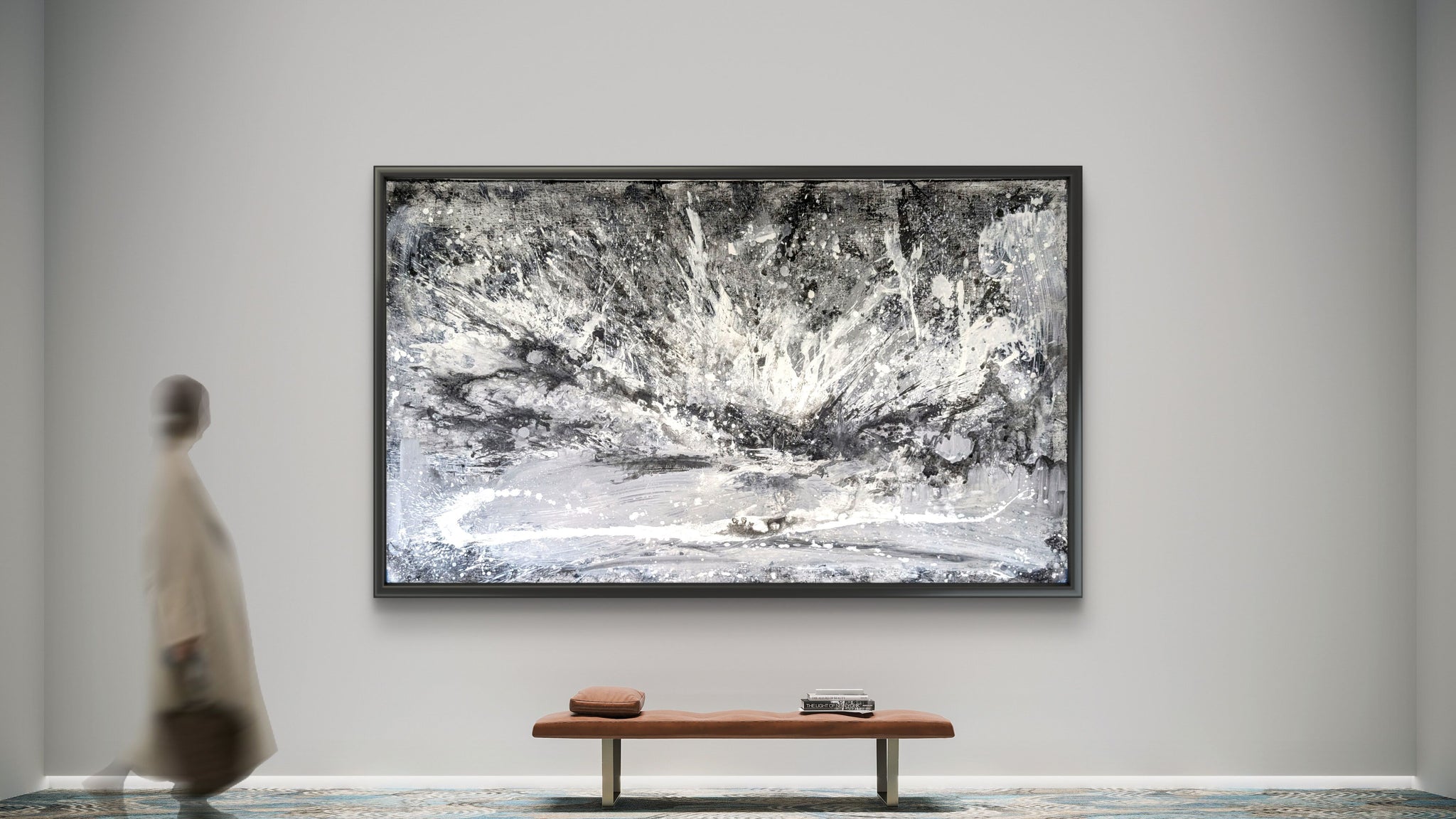 Klangvolumen - 245 x 145 cm (Singulart-Kollektion)