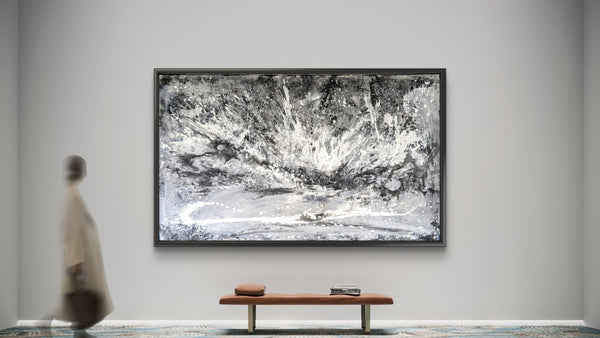 Klangvolumen - 245 x 145 cm (Singulart-Kollektion)